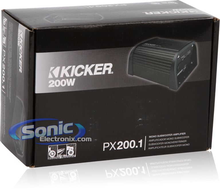 Kicker Complete Bass Package Image 15