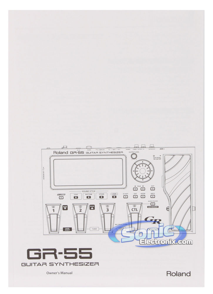Roland GR-55s Image 7