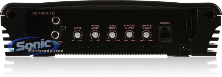 Precision Power PPI BK1800.1D Image 3