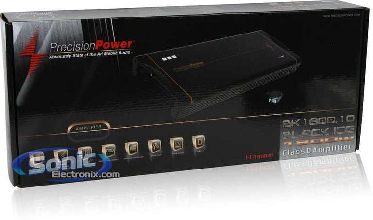 Precision Power PPI BK1800.1D Image 6