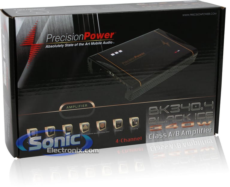 Precision Power PPI BK340.4 Image 4
