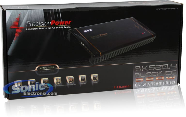 Precision Power PPI BK520.4 Image 4