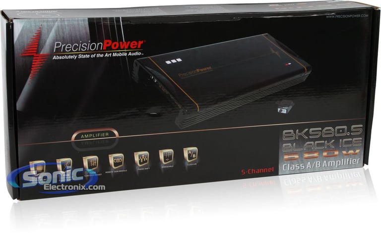 Precision Power PPI BK580.5 Image 6