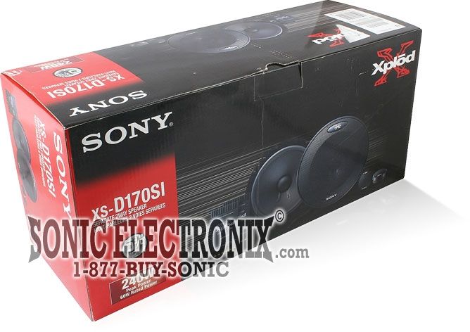 Sony XS-D170SI Image 8