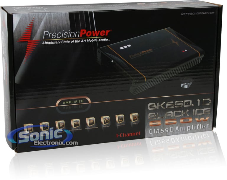 Precision Power PPI BK650.1D Image 6