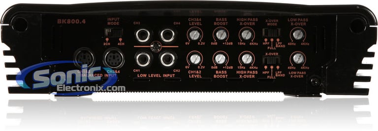 Precision Power PPI BK800.4 Image 2
