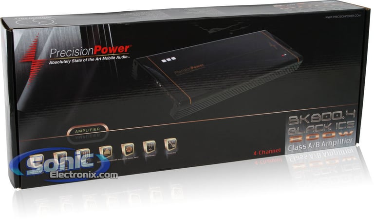 Precision Power PPI BK800.4 Image 4