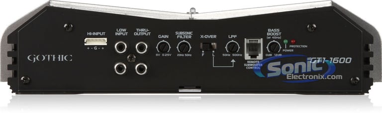 Power Acoustik GT1-1600 Image 3