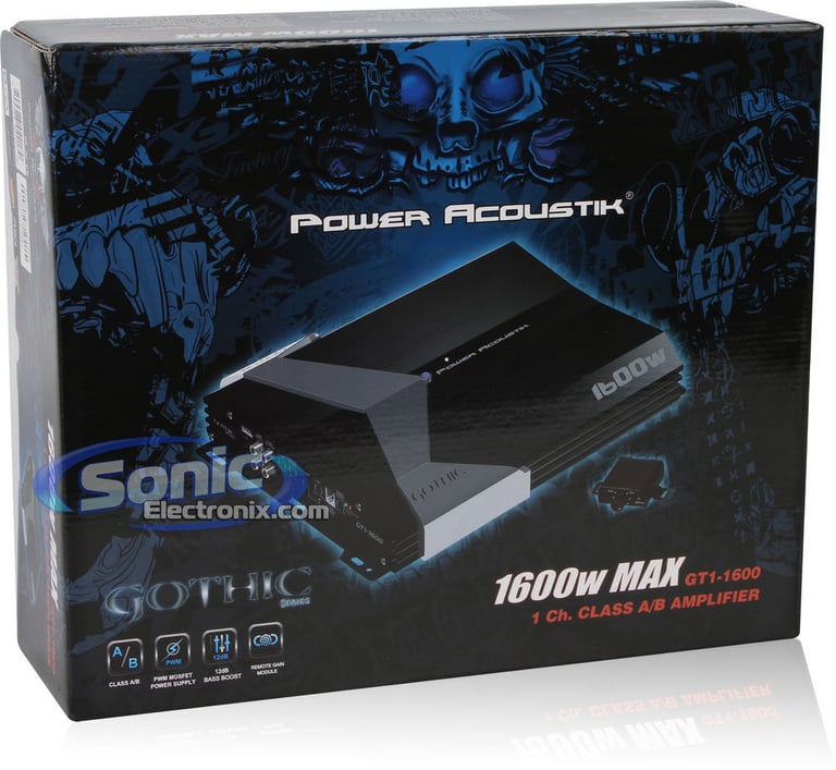Power Acoustik GT1-1600 Image 6