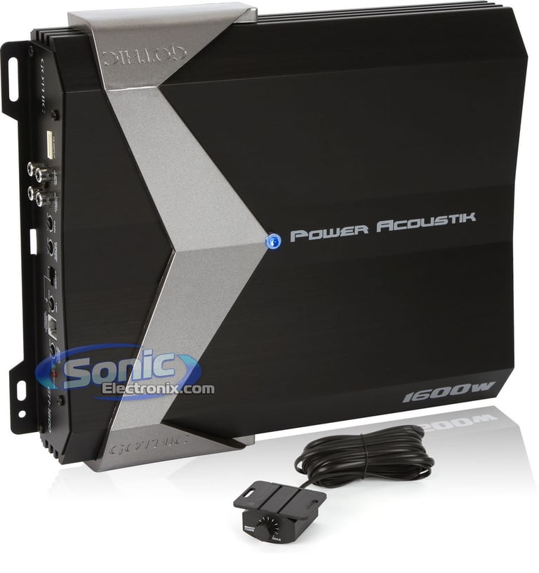 Power Acoustik GT1-1600 Image 1