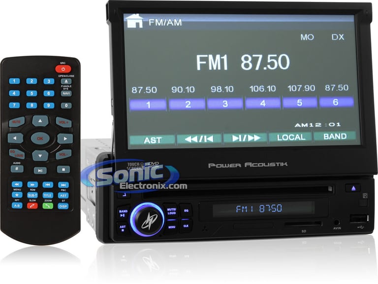 Power Acoustik PD-702 Image 1
