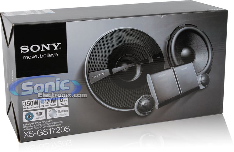 Sony XS-GS1720S Image 11