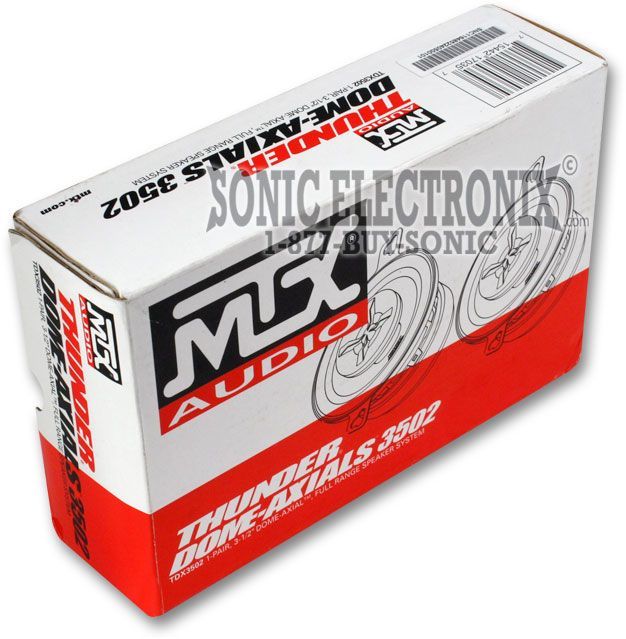 MTX Audio TDX3502 Image 5