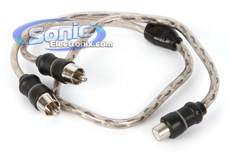 JL Audio XD-CLRAICY-1F2M Y-Adatper Image 1
