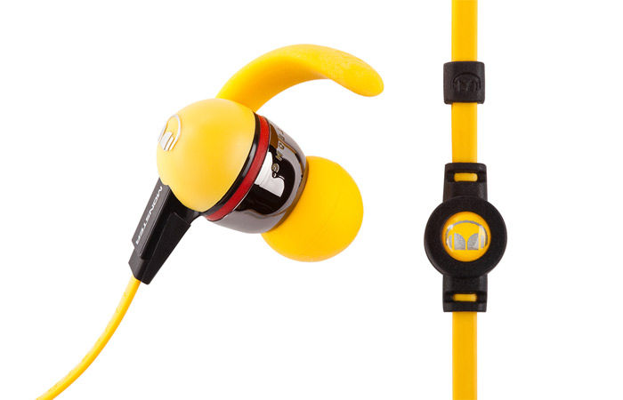 Monster iSport LIVESTRONG (MH ISRT IE LS CTU WW) In-Ear Headphones - Yellow Image 2