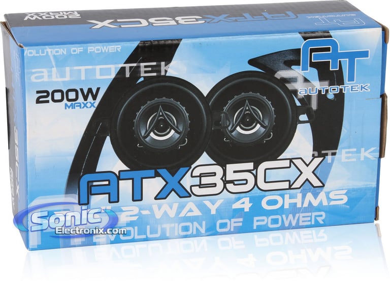 Autotek ATX35CX Image 8