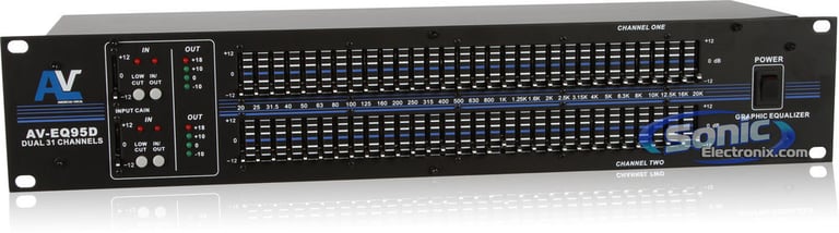 American Vocal AVEQ95D (Open Box) Image 1
