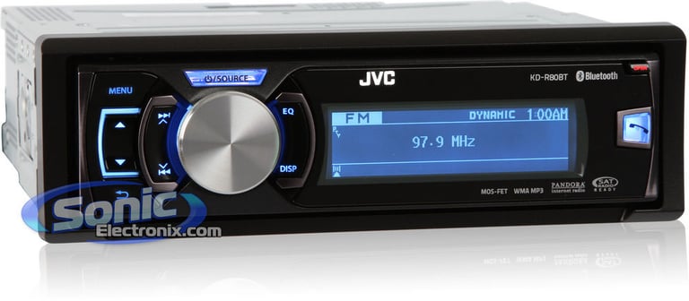 JVC KD-R80BT Image 2