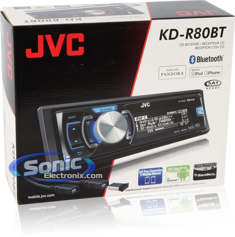 JVC KD-R80BT Image 10