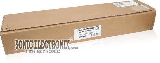 MTX Audio Thunderform DD8T45 (Black, Loaded) Image 3