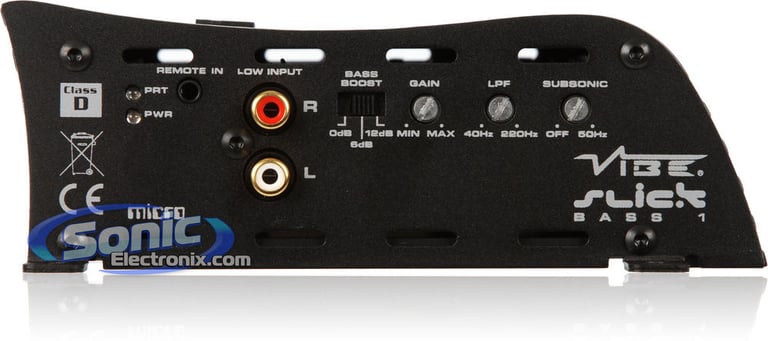 VIBE Audio SLICKBASS1-V1 (SLICKBASS1-V1) Image 3