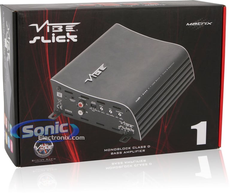 VIBE Audio SLICKBASS1-V1 (SLICKBASS1-V1) Image 6