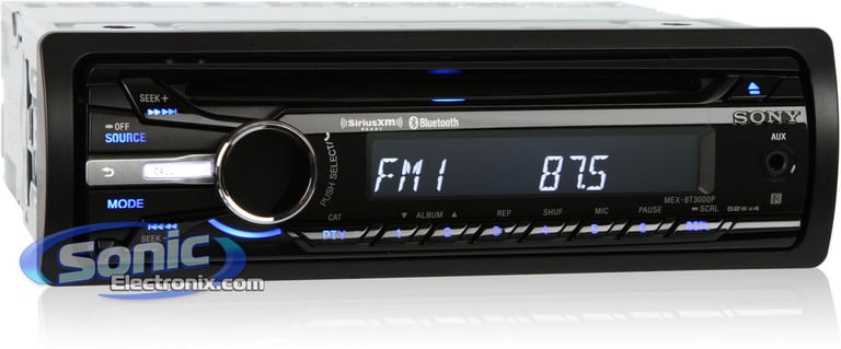 Sony MEX-BT3000P Image 2