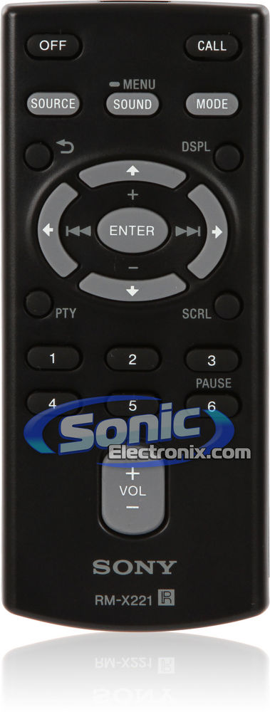 Sony MEX-BT3000P Image 5