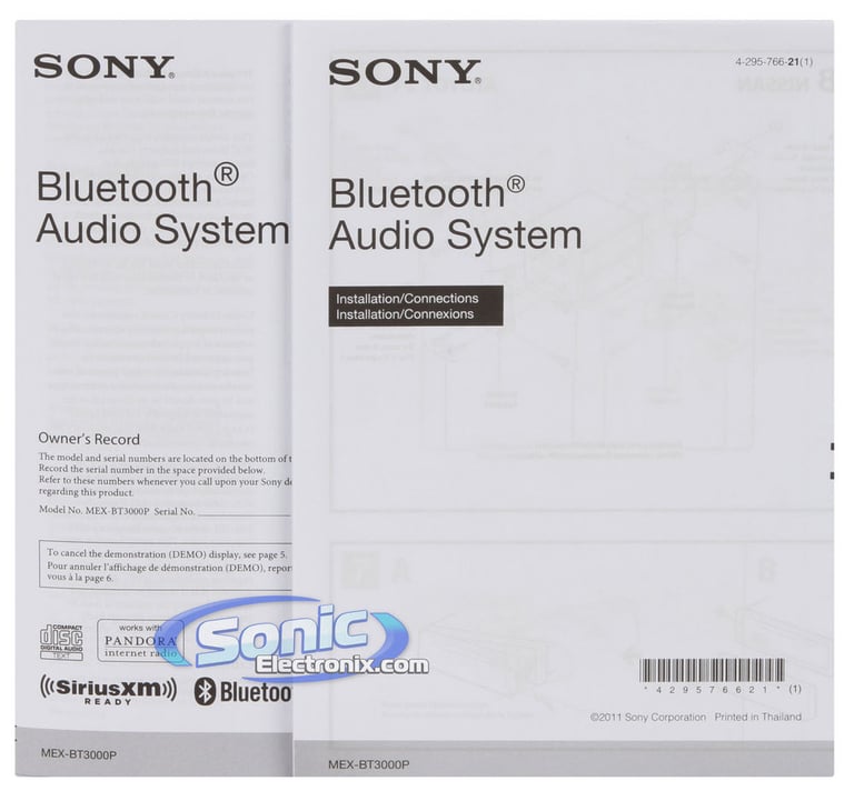 Sony MEX-BT3000P Image 7