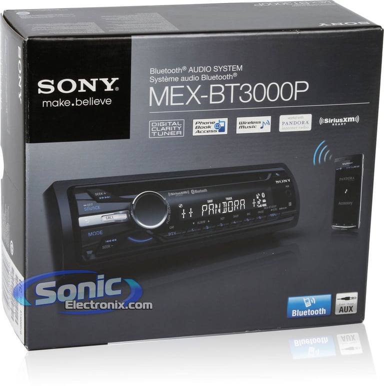 Sony MEX-BT3000P Image 8