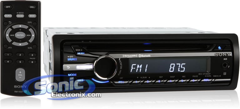 Sony MEX-BT3000P Image 1