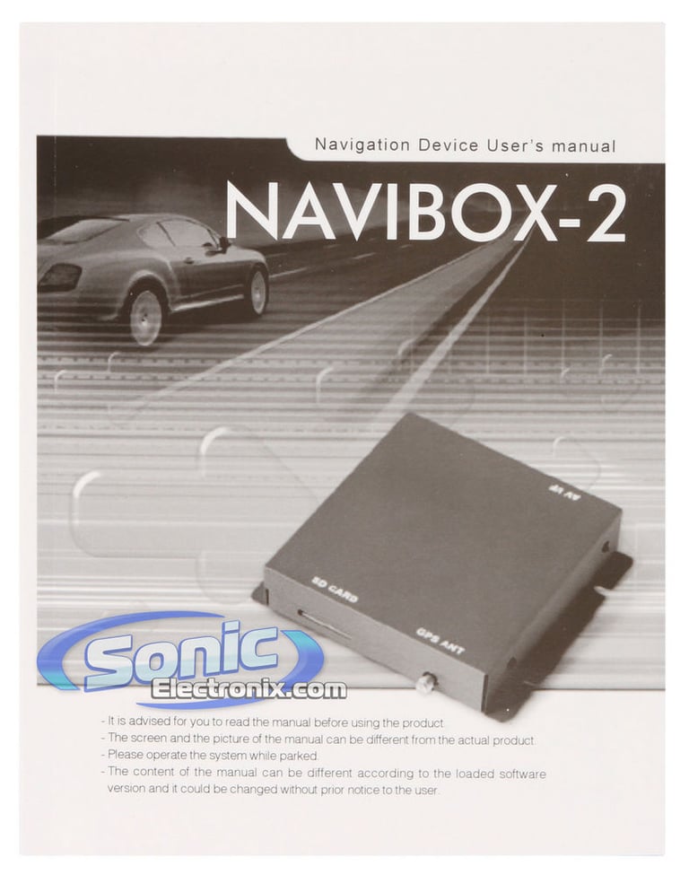 Power Acoustik NAVIBOX-2 Image 7