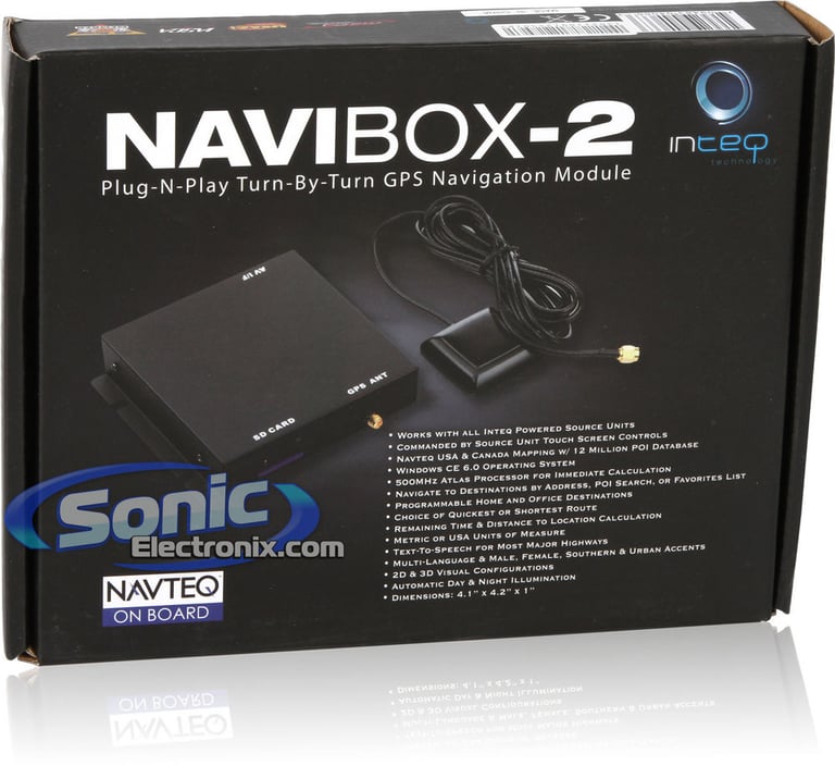 Power Acoustik NAVIBOX-2 Image 8