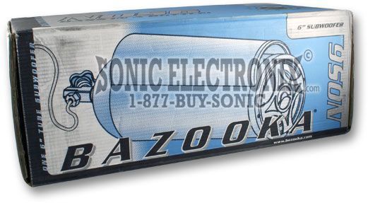 Bazooka NOS6 6-1/2" Subwoofer Tube Image 6