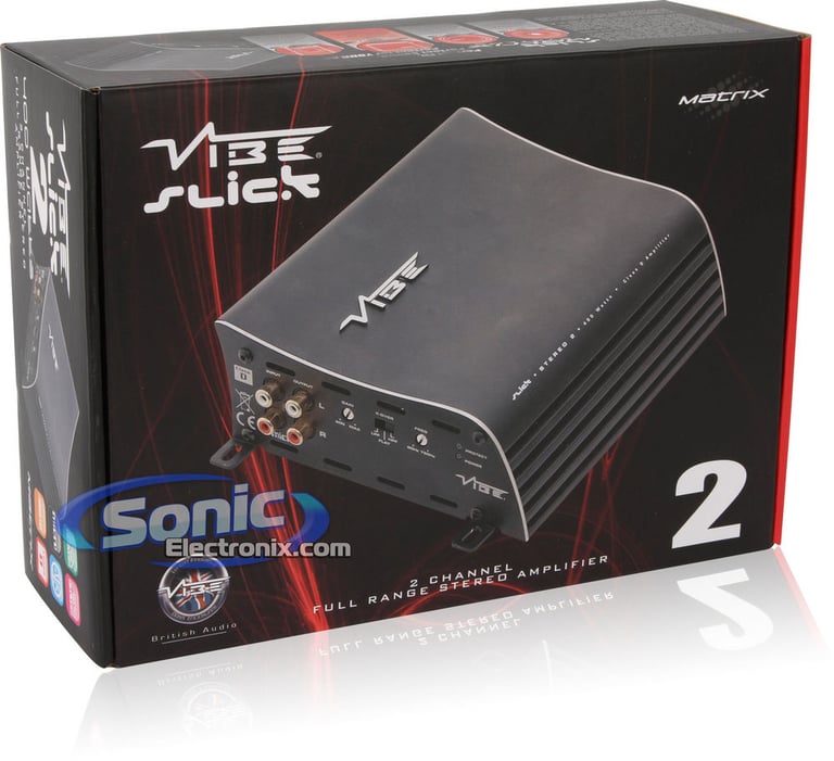 VIBE Audio SLICKSTEREO2-V1 (SLICKSTEREO2-V1) Image 4
