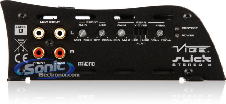VIBE Audio SLICKSTEREO4-V1 (SLICKSTEREO4-V1) Image 2