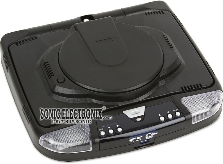 TKO Audio BH-FDVD9 (Black) Image 2