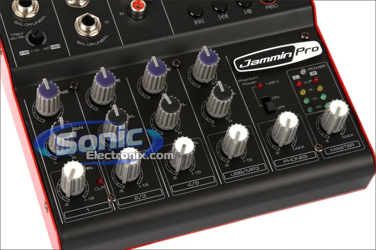 Jammin Pro StudioMix 702 Image 2