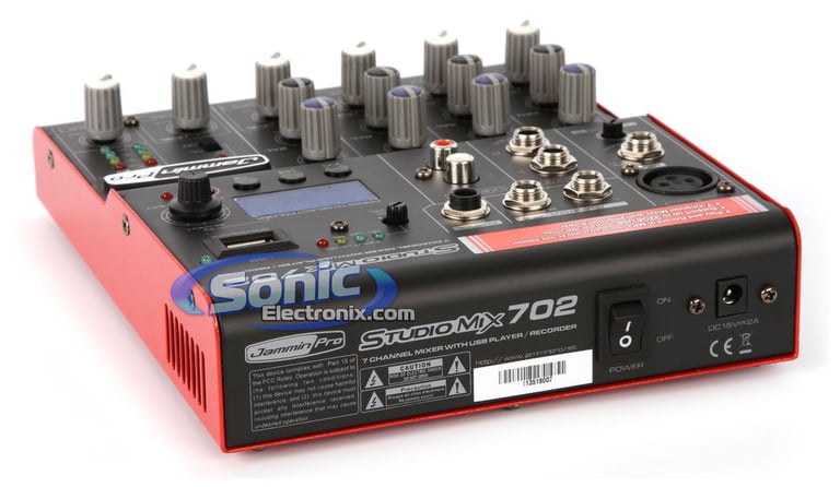 Jammin Pro StudioMix 702 Image 4