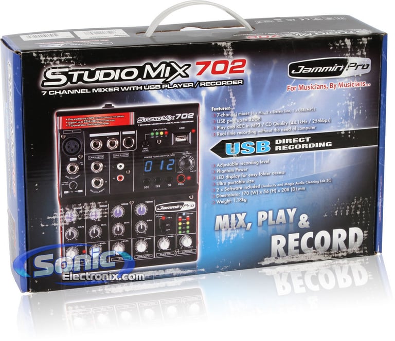 Jammin Pro StudioMix 702 Image 7