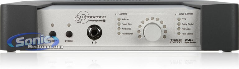 Beyerdynamic H1 Headzone Base Station 5.1 Surround Sound Headphone Amplifier Image 2