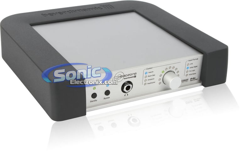 Beyerdynamic H1 Headzone Base Station 5.1 Surround Sound Headphone Amplifier Image 1