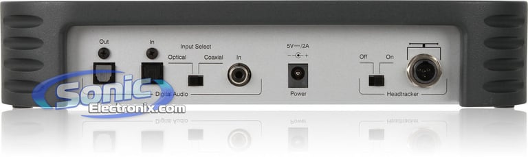 Beyerdynamic Headzone Home 5.1 Surround Sound Amplifier & DT 880 Headphones Image 4