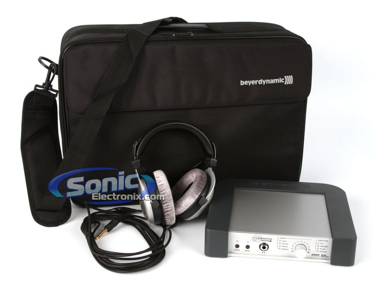 Beyerdynamic Headzone Home 5.1 Surround Sound Amplifier & DT 880 Headphones Image 15