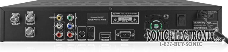 SonicView SV-HD8000 Image 4