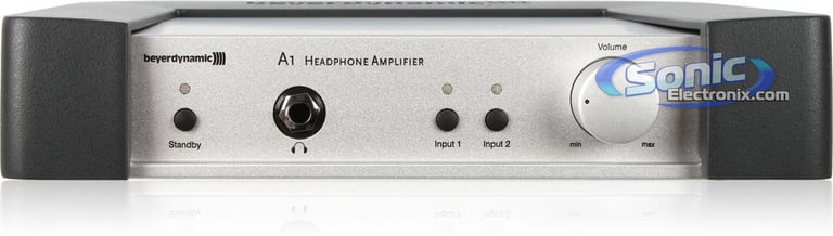 Beyerdynamic A1 (Beyer Dynamic) Professional Audiophile Headphone Amplifier Open Box Image 2