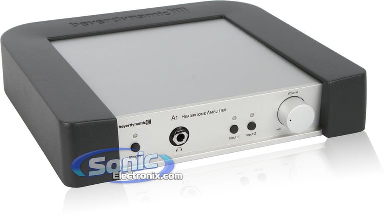Beyerdynamic A1 (Beyer Dynamic) Professional Audiophile Headphone Amplifier Image 1