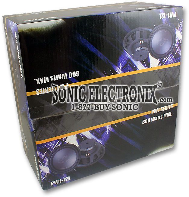 Power Acoustik PW1-12L Image 4