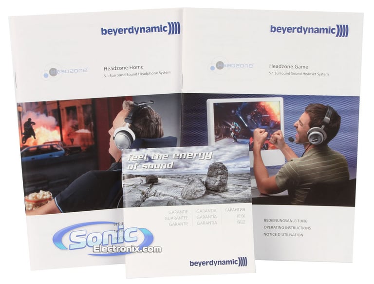 Beyerdynamic Headzone Home HT 5.1 Surround Sound Amplifier & DT 880 Headphones Combo Image 8
