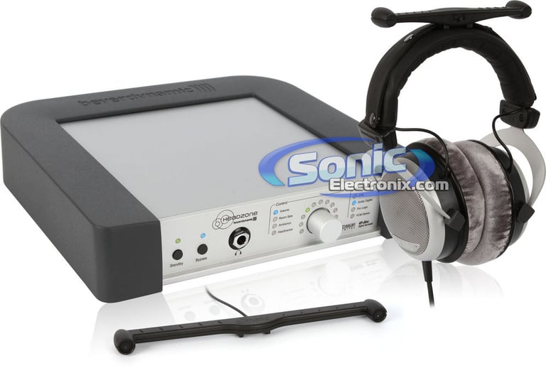 Beyerdynamic Headzone Home HT 5.1 Surround Sound Amplifier & DT 880 Headphones Combo Image 1